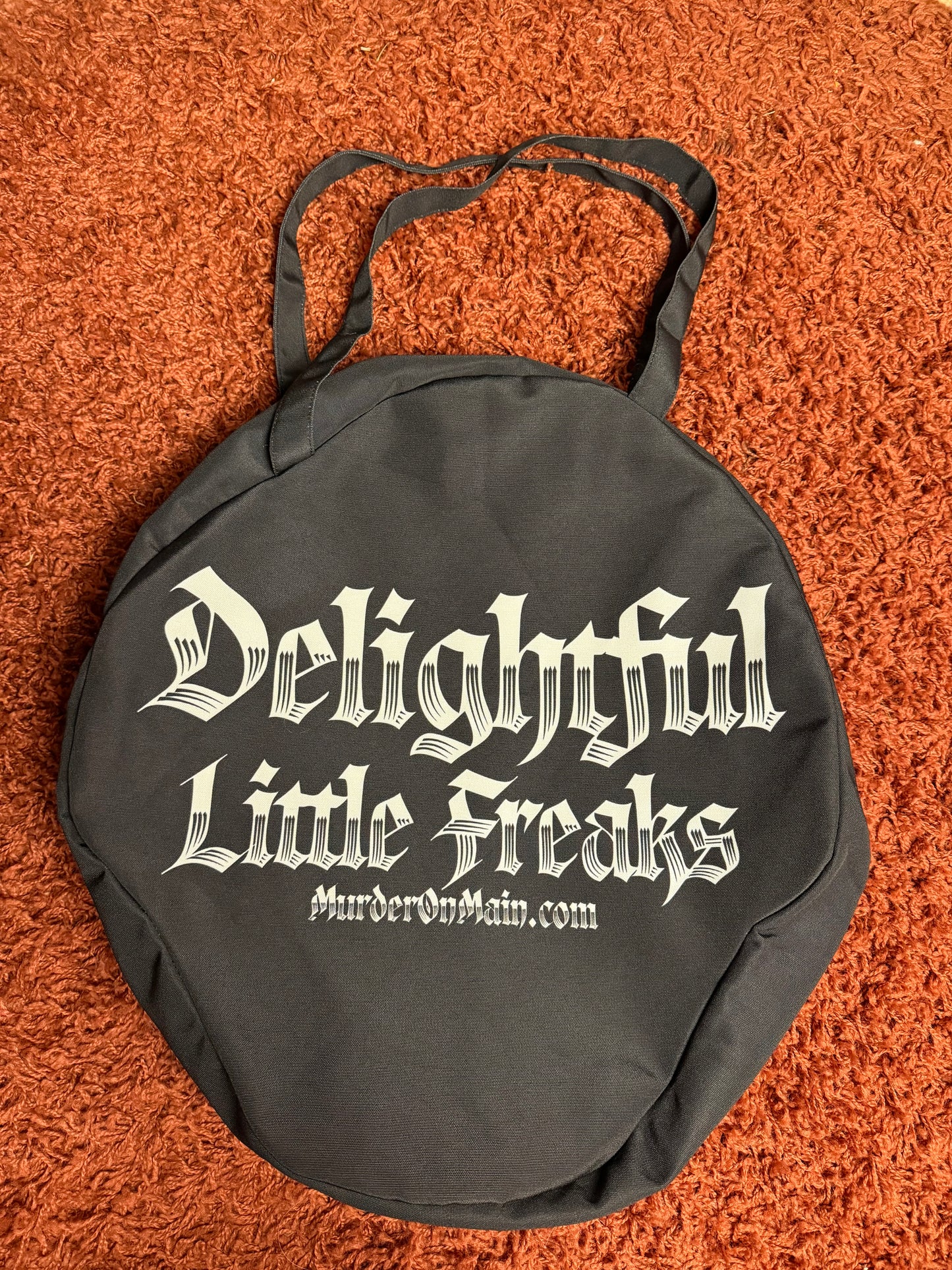 Large Face Tote Bag