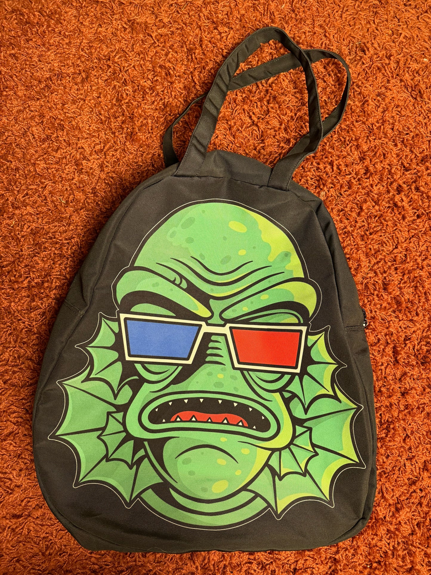 Large Face Tote Bag