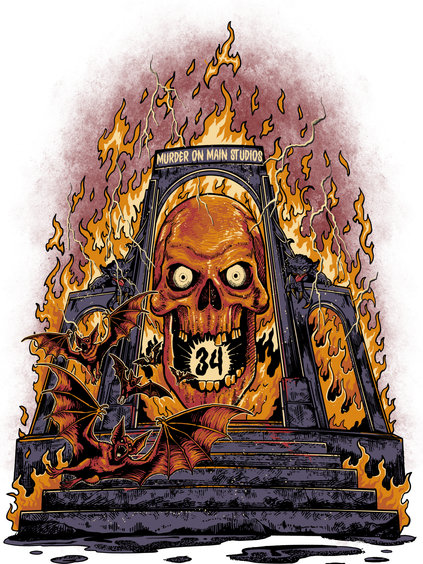 Gates of Hell T-Shirt
