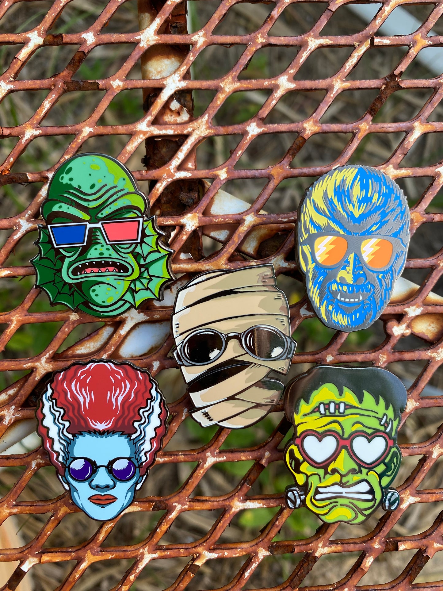 Summerween Mystery Pin Set