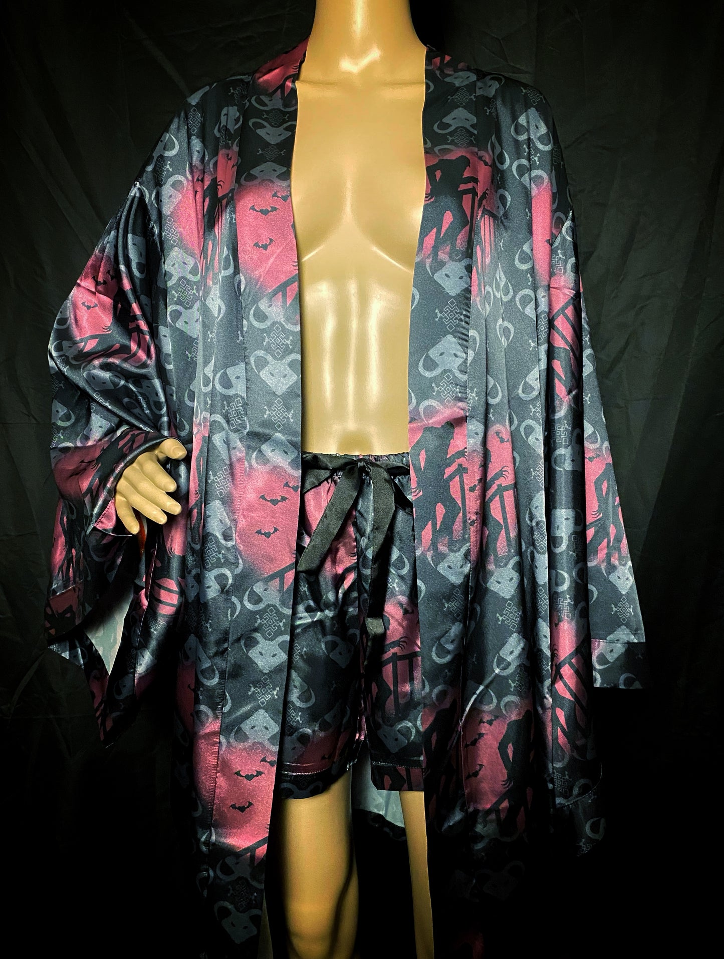 Diva Robe Short Set