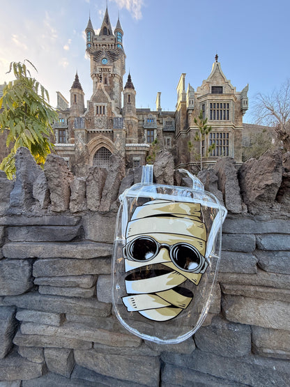 See Thru Freak Vinyl Bag