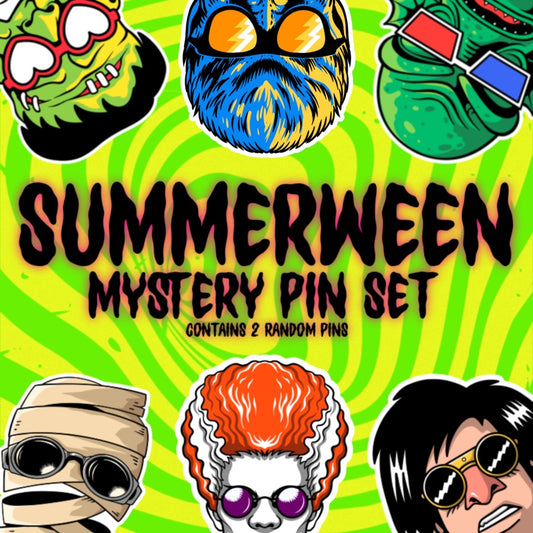Summerween Mystery Pin Set
