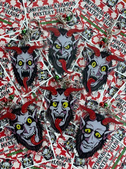 Emtional Krampus Mystery Charm