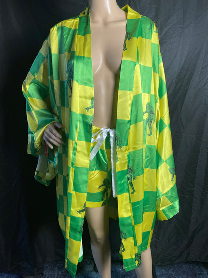 Diva Robe Short Set