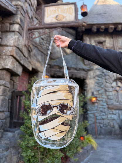 See Thru Freak Vinyl Bag