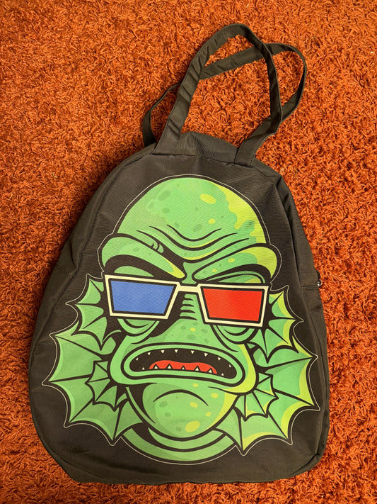 Large Face Tote Bag