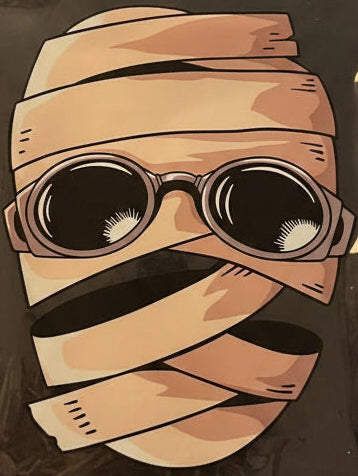 See Thru Freak Vinyl Bag