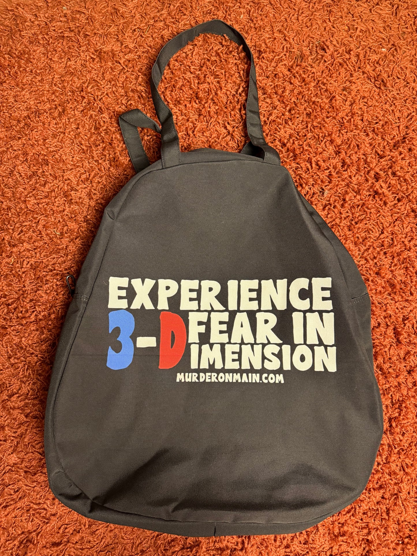 Large Face Tote Bag