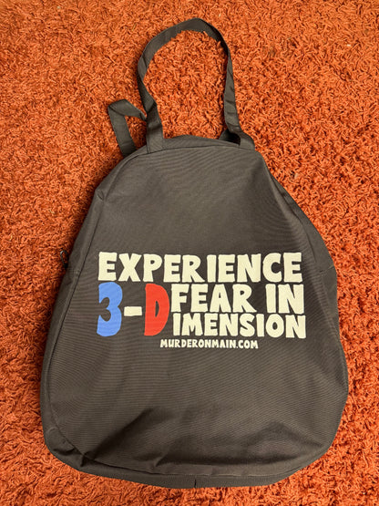 Large Face Tote Bag