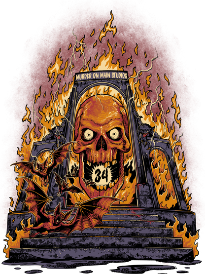Gates of Hell T-Shirt