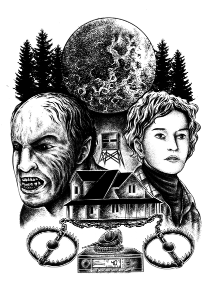 Face of the Wolf Tee