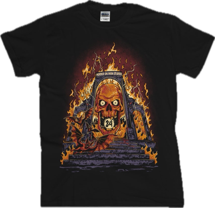 Gates of Hell T-Shirt