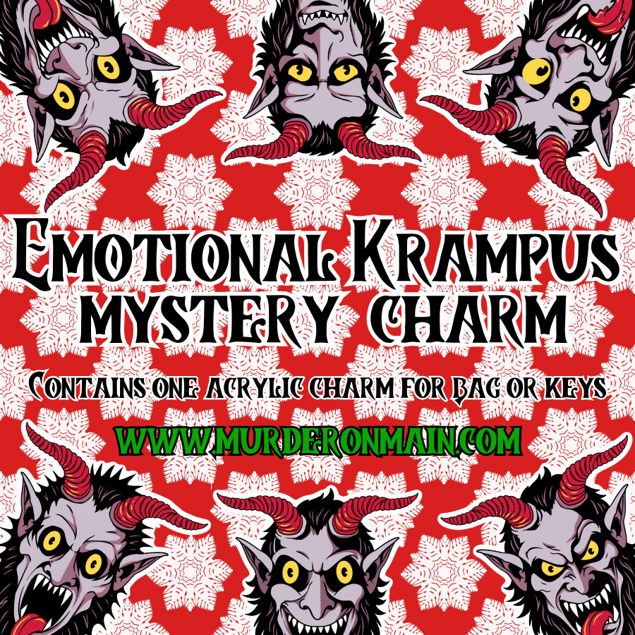 Emtional Krampus Mystery Charm – MurderOnMain