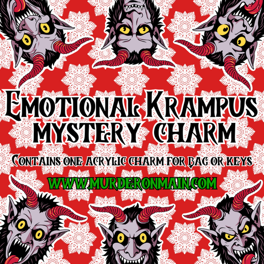 Emtional Krampus Mystery Charm