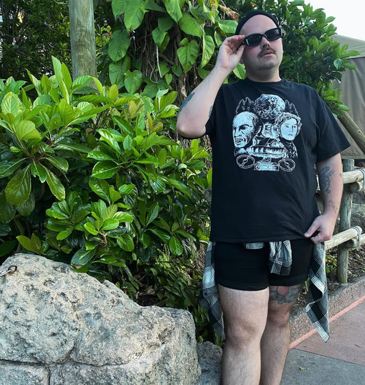 Face of the Wolf Tee