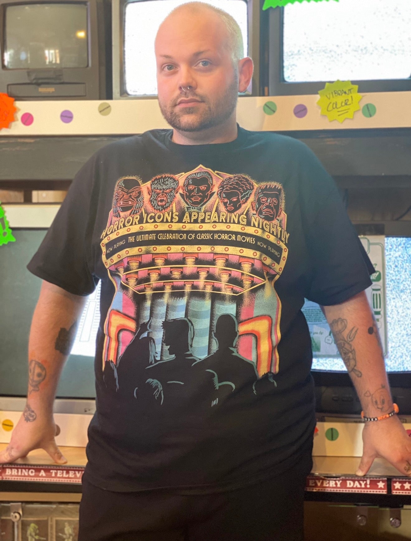 Iconic Icons shirt